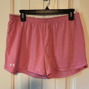 UA women’s athletic shorts